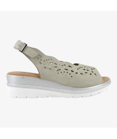 Valleverde 55564 Sandalo Donna con Zeppa