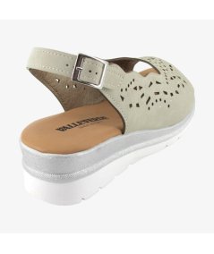 Valleverde 55564 Sandalo Donna con Zeppa