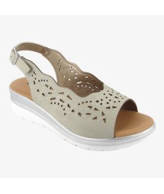 Valleverde 55564 Sandalo Donna con Zeppa