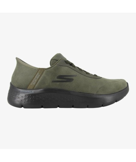 Skechers Slip-ins GO WALK Flex Smooth Motion in Pelle scamosciata