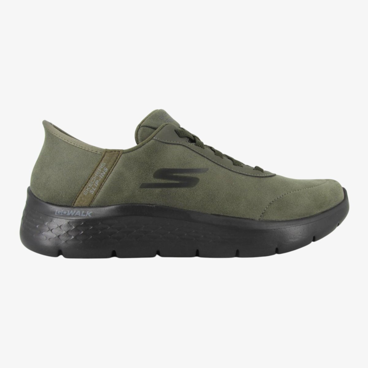 Skechers Slip-ins GO WALK Flex Smooth Motion in Pelle scamosciata