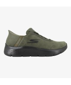 Skechers Slip-ins GO WALK Flex Smooth Motion in Pelle scamosciata