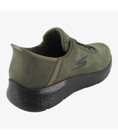 Skechers Slip-ins GO WALK Flex Smooth Motion in Pelle scamosciata