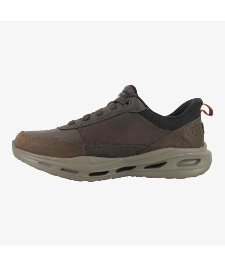 Skechers Hands Free Slip-ins Relaxed Fit Arch Fit Orvan in Pelle scamosciata