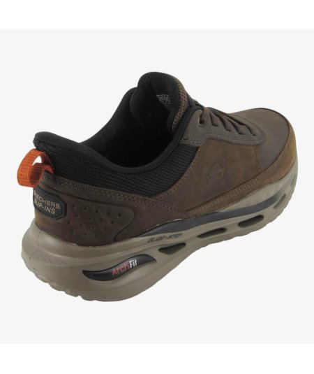Skechers Hands Free Slip-ins Relaxed Fit Arch Fit Orvan in Pelle scamosciata