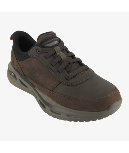 Skechers Hands Free Slip-ins Relaxed Fit Arch Fit Orvan in Pelle scamosciata
