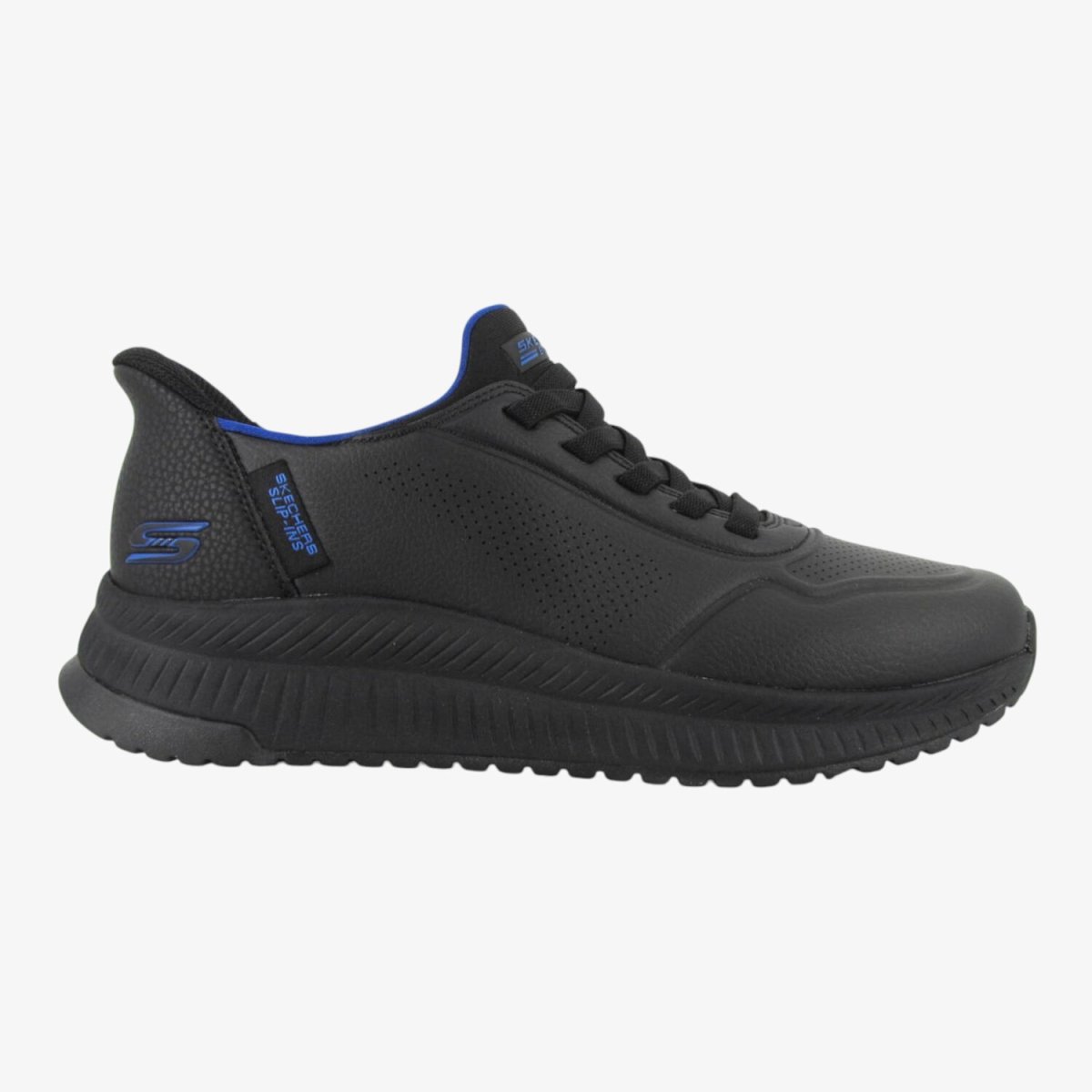Skechers 118424/BBK Slip-ins BOBS Sport Squad 4 - Direct Mocassino/slip On Uomo