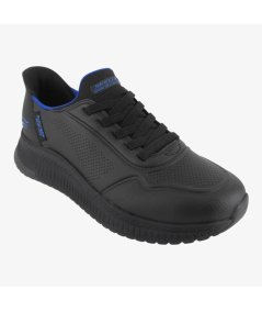 Skechers 118424/BBK Slip-ins BOBS Sport Squad 4 - Direct Mocassino/slip On Uomo