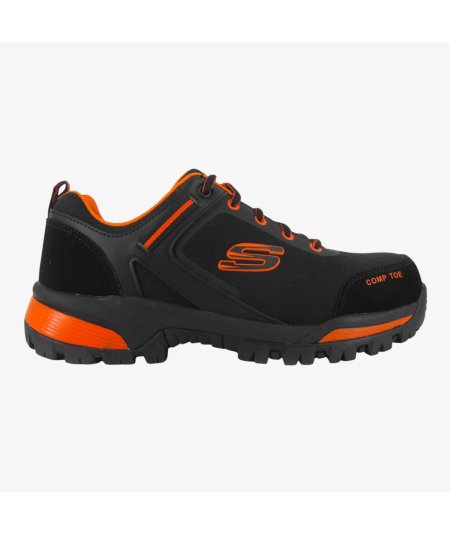 Skechers 200188EC/BKOR GatlonWork: Gatlo Antinfortunistico Uomo