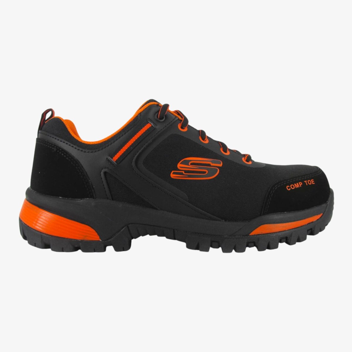 Skechers 200188EC/BKOR GatlonWork: Gatlo Antinfortunistico Uomo