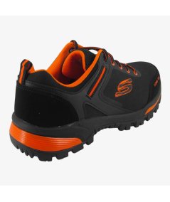 Skechers 200188EC/BKOR GatlonWork: Gatlo Antinfortunistico Uomo