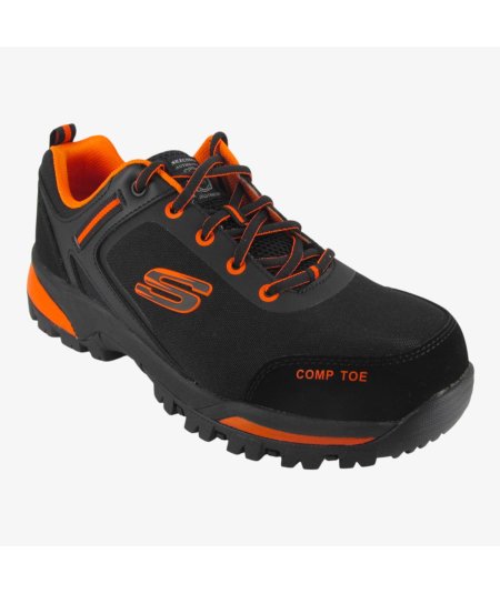 Skechers 200188EC/BKOR GatlonWork: Gatlo Antinfortunistico Uomo