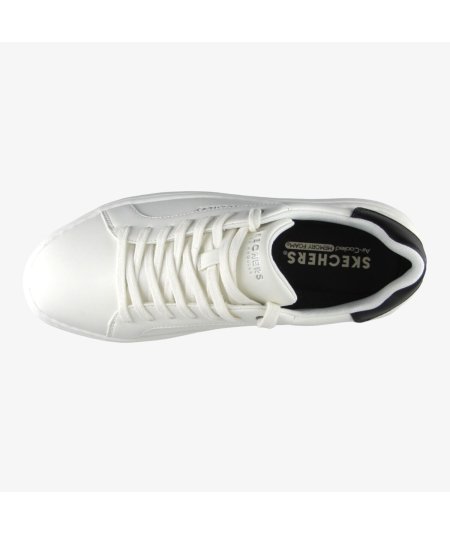 Skechers Court Break Suit Sneaker Uomo Pelle