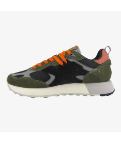 Sun 68 Z45116 Sneaker Jaki Outdoor in mesh e suede militare scuro