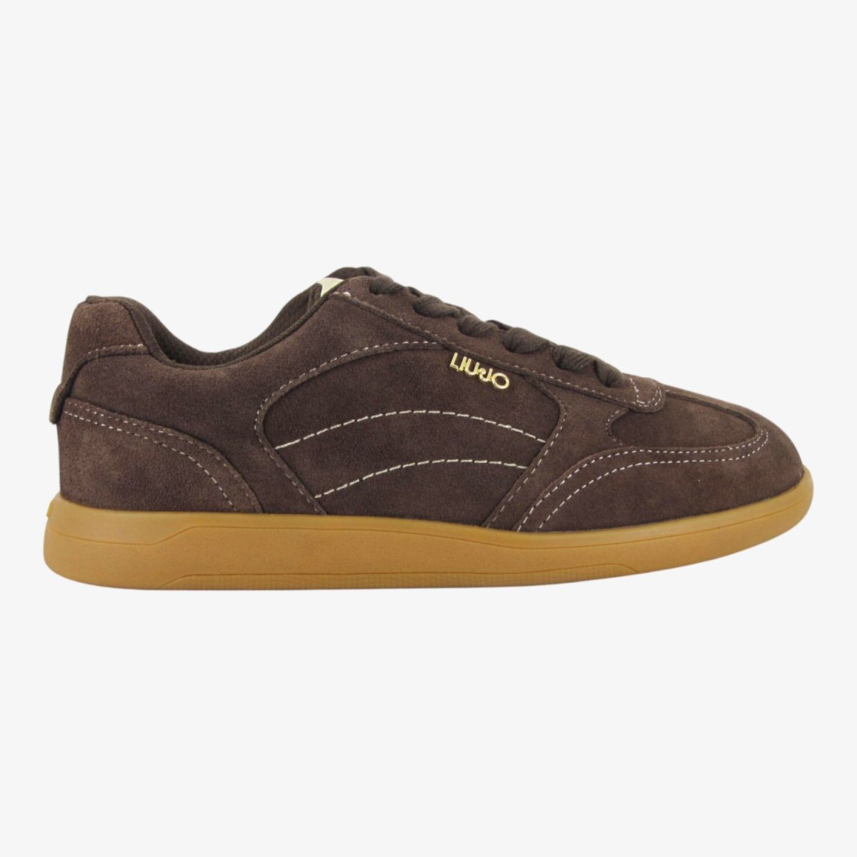 Liu-Jo BF5069 Connor Sneaker Donna in Camoscio