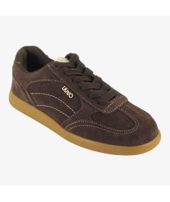 Liu-Jo BF5069 Connor Sneaker Donna in Camoscio