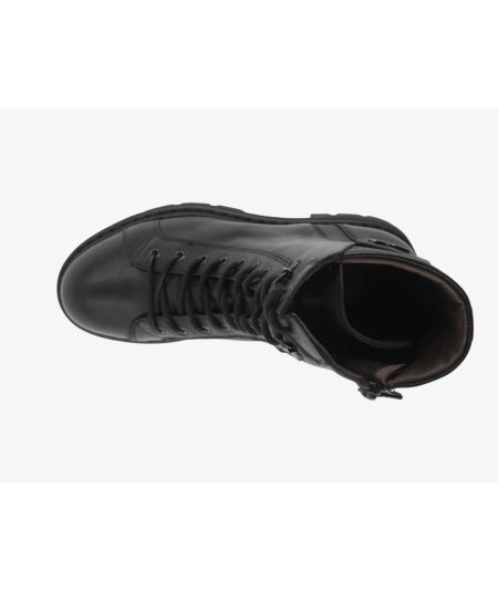 NeroGiardini I514767D Anfibio da Donna in Pelle