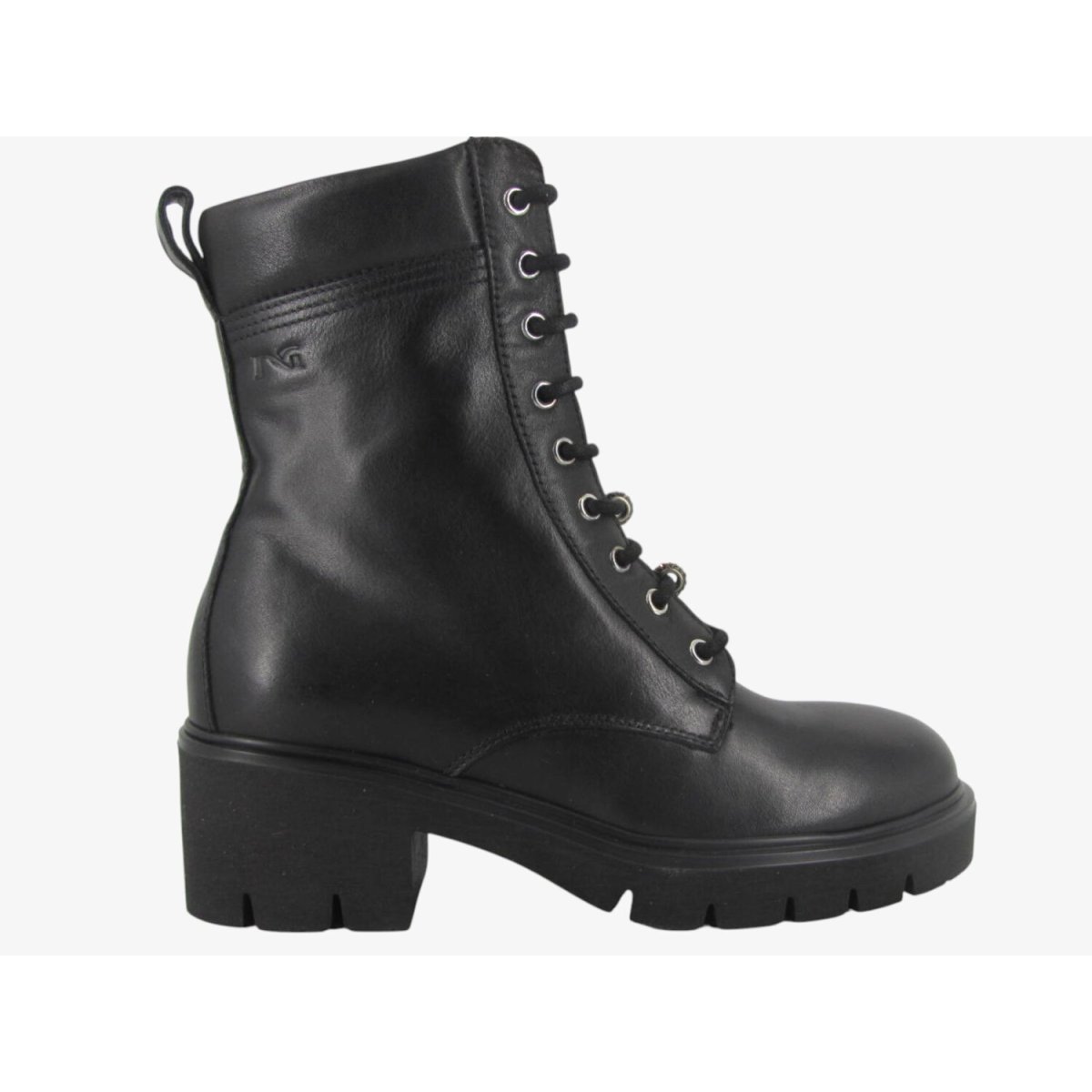 NeroGiardini I514810D - Anfibio da Donna in Pelle