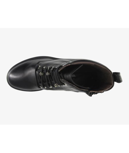 NeroGiardini I514810D - Anfibio da Donna in Pelle