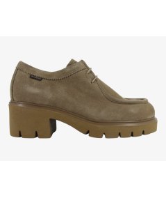 NeroGiardini I513987D Scarpa Wallabee da Donna in Camoscio