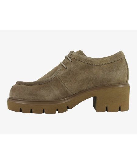 NeroGiardini I513987D Scarpa Wallabee da Donna in Camoscio
