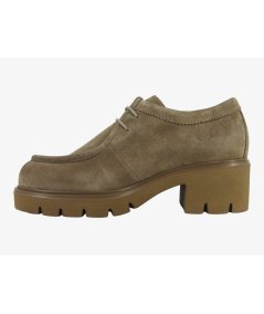 NeroGiardini I513987D Scarpa Wallabee da Donna in Camoscio