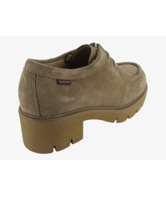 NeroGiardini I513987D Scarpa Wallabee da Donna in Camoscio