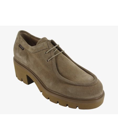 NeroGiardini I513987D Scarpa Wallabee da Donna in Camoscio