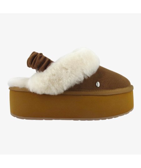 Emu Australia W13137 Hartz Sabot Platform Donna