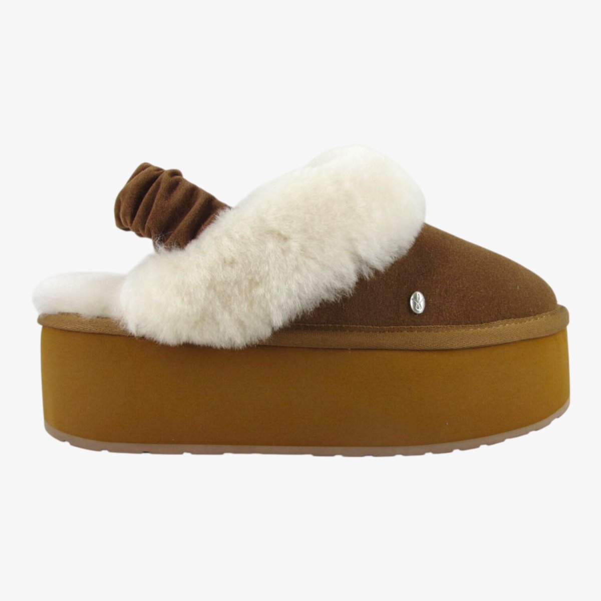 Emu Australia W13137 Hartz Sabot Platform Donna