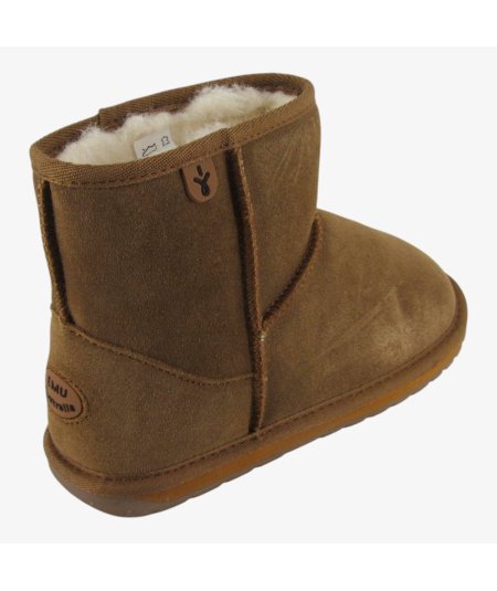 Emu Australia K10103 Wallaby Mini Stivaletto/tronchetto Bambina