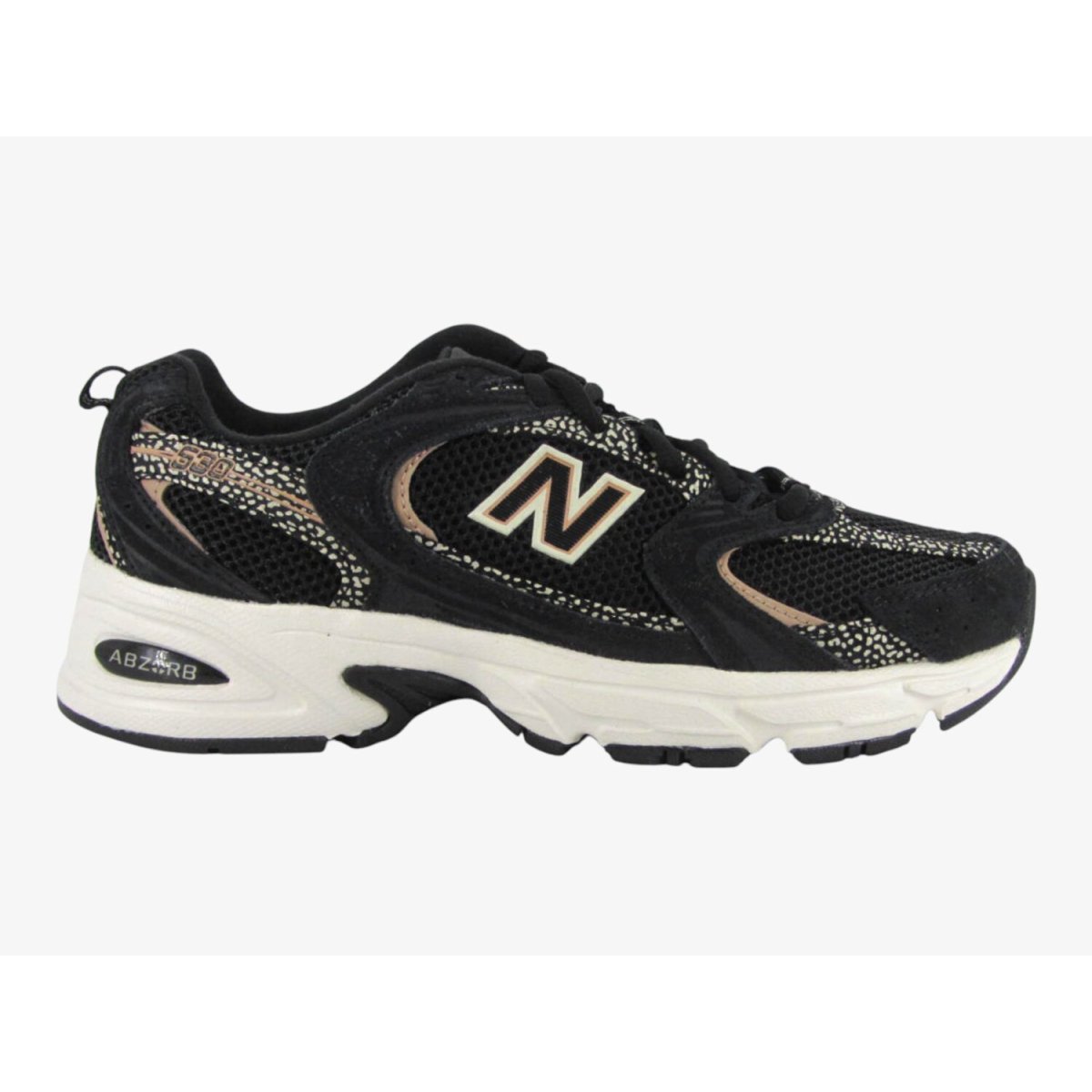 New Balance U530CRB Sneakers Sportiva Donna in Tessuto Traspirante