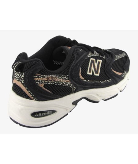 New Balance U530CRB Sneakers Sportiva Donna in Tessuto Traspirante