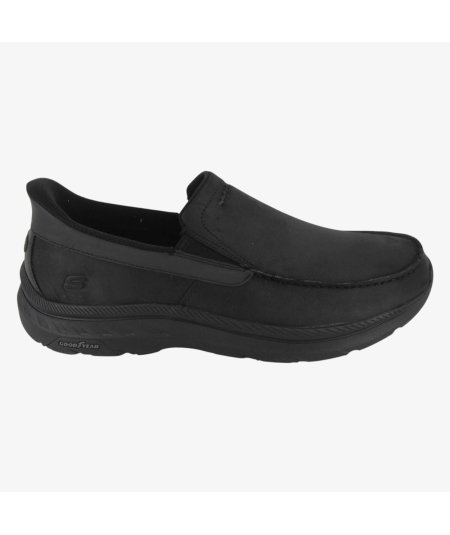 Skechers 205334/BBK Mocassino/slip On Uomo