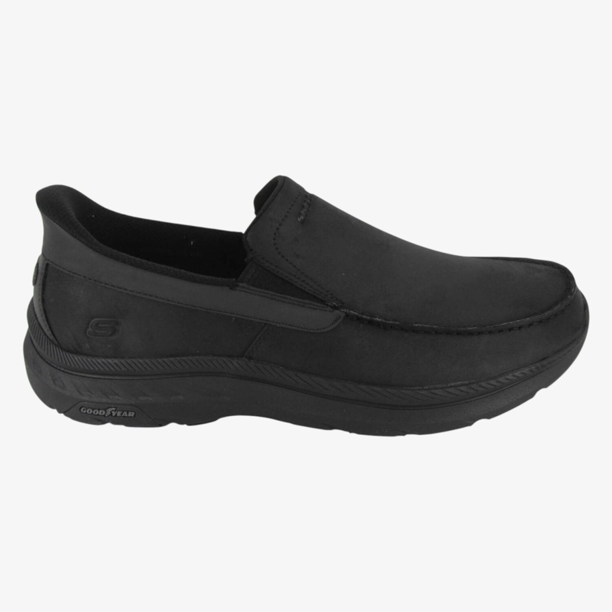 Skechers 205334/BBK Mocassino/slip On Uomo