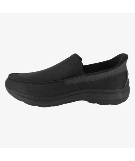Skechers 205334/BBK Mocassino/slip On Uomo