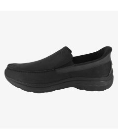 Skechers 205334/BBK Mocassino/slip On Uomo