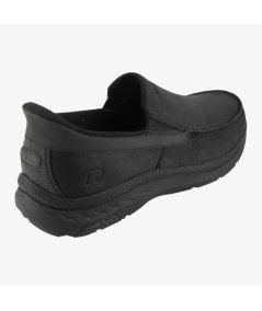 Skechers 205334/BBK Mocassino/slip On Uomo