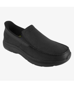 Skechers 205334/BBK Mocassino/slip On Uomo