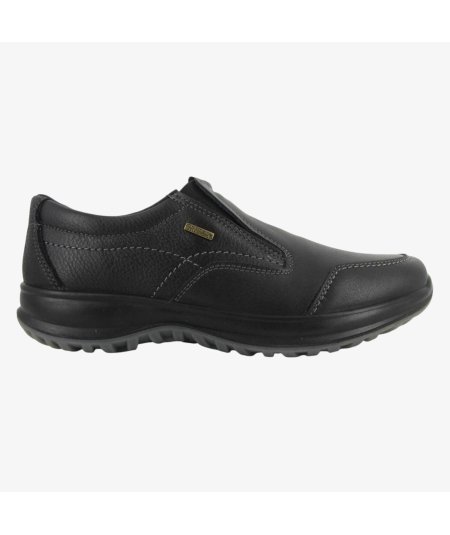 Grisport 8615  Mocassino da Uomo in Pelle Waterproof Nero