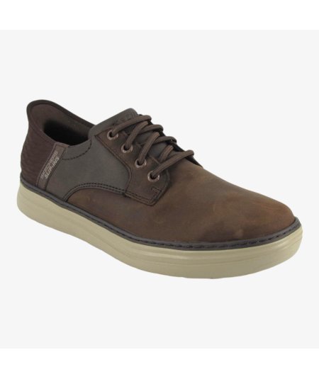Skechers Slip-ins RF Hyland Radley in Pelle scamosciata
