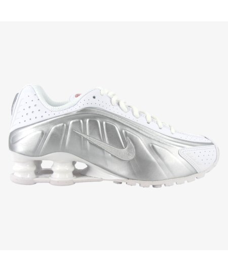 Nike HQ1988-101 Shook R4 Scarpa Sportiva Ragazzo