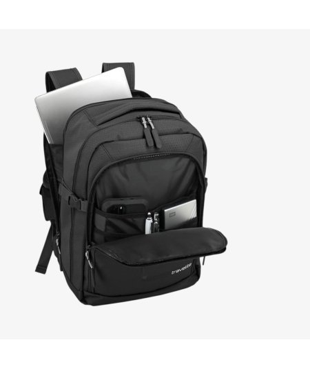 Zaino cabina Ryanair 40x20x25 Travelite 6921 Nero