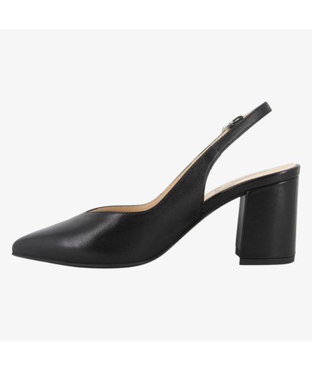 Nerogiardini E615520D Chanel Donna con tacco a blocco