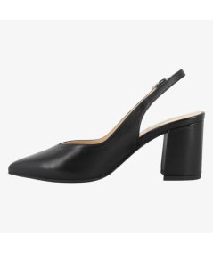 Nerogiardini E615520D Chanel Donna con tacco a blocco