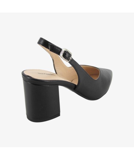 Nerogiardini E615520D Chanel Donna con tacco a blocco