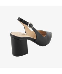 Nerogiardini E615520D Chanel Donna con tacco a blocco