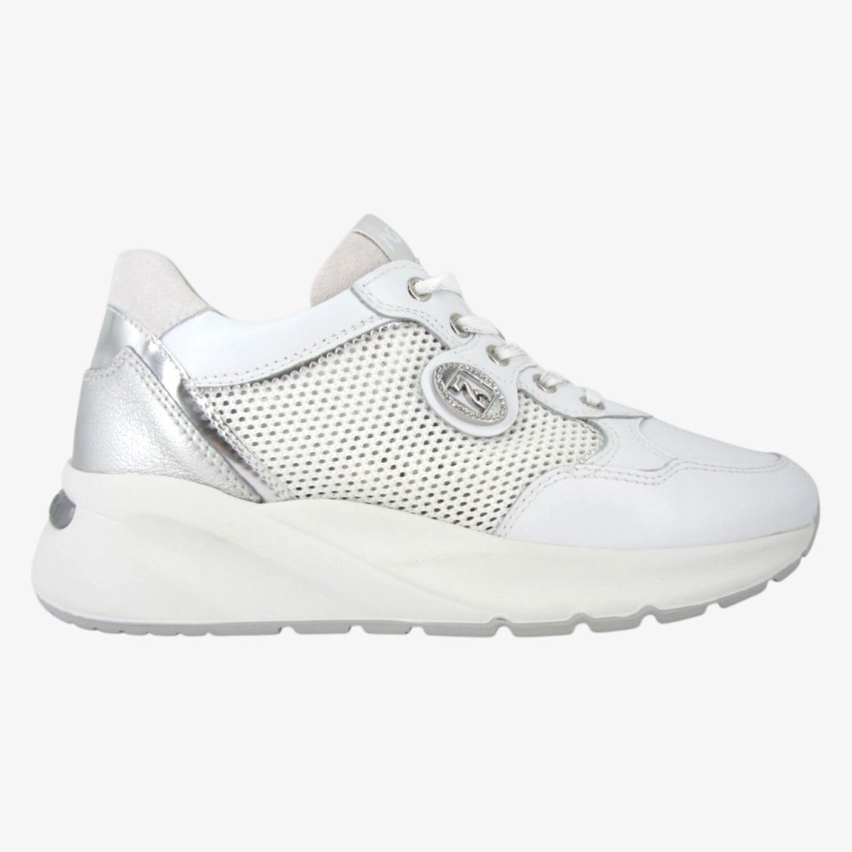 NeroGiardini I615180D Sneakers donna in Pelle