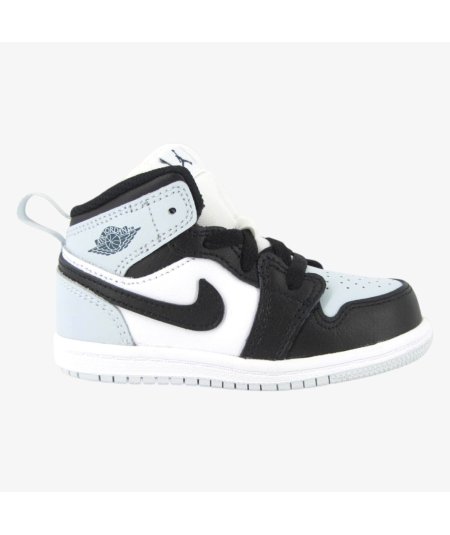 Nike DQ8425-002 Jordan 1 Mid Scarpa Sportiva Bambino