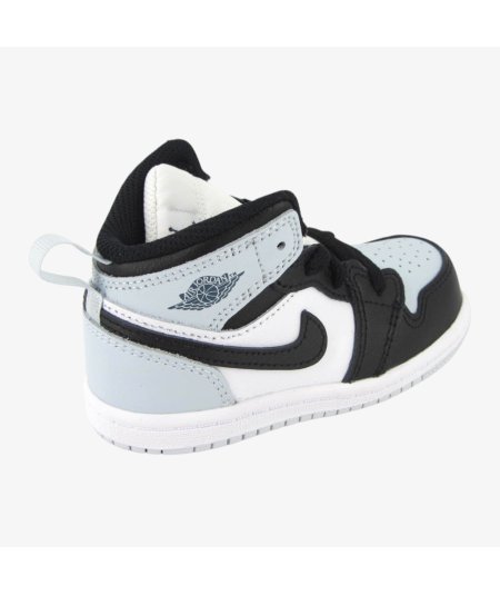 Nike DQ8425-002 Jordan 1 Mid Scarpa Sportiva Bambino